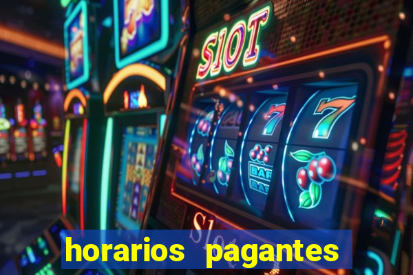 horarios pagantes do fortune ox